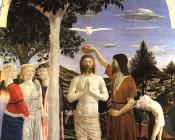 皮耶罗德拉弗朗西斯卡 - Baptism of Christ